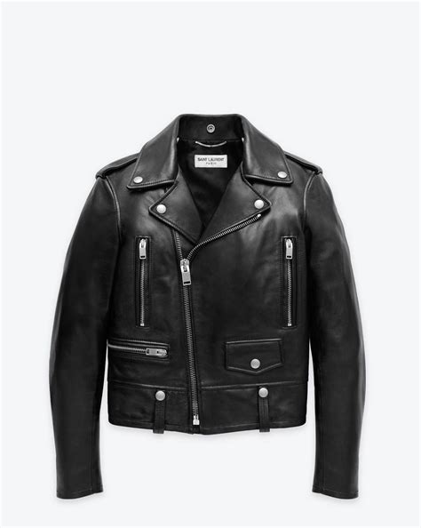 yves saint laurent leather jacket replica